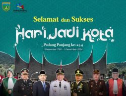 HJK Kota Padang Padang ke-234 bisa Dijadikan Momentum Evaluatif dan Prediktif Bukan Sekadar Seremonial