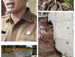 Sekda Padang Pariaman Bungkam Ditanya Soal Proyek Antisipasi Bencana, Di Nagari Kampung Dalam GARANSI Siap Laporkan Kejari