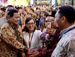 Presiden Prabowo: Industri Keuangan Adalah Benteng Kedaulatan Bangsa