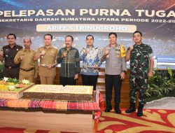 Syukuran Renovasi Masjid Al-Ikhlas Makodim 0818: Dandim Pimpin Pemotongan Tumpeng