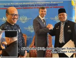PPWI dan Kedubes Rusia Kerjasama Program Latihan Jurnalistik dan Kunjungan Ke Rusia