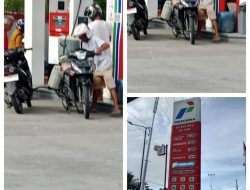 SPBU Cimparu Pariaman Jual BBM Jenis Pertalite Kepada Penada, P2K2 : Minta Polres Pariaman Tangkap Pelaku