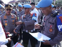 Jelang Natal dan Pergantian Tahun, Pengamanan Kalbar dan Sekitarnya Ditingkatkan