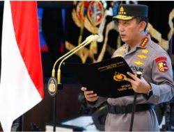 Di Penghujung Akhir Tahun 2024 Kapolri Mutasi 734 Perwira Tinggi dan Menengah