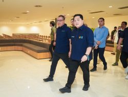 Jalankan Perintah Prabowo, Erick Optimalkan Pelayanan Haji dan Umrah di Terminal 2 F