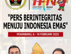 Persiapan HPN 2025 Akan di Hadiri Presiden Prabowo