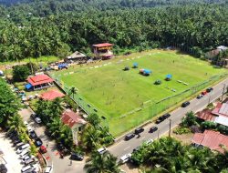 Kepala BPD Desa Sikapak Timur Usulkan Perdes Retribusi Sewa Stadion Persikatim Untuk Tingkatkan PADes