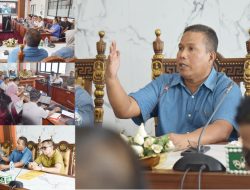 Gercep, Wakil Walikota Pariaman Mulyadi Pimpin rapat awal penajaman visi dan misi dalam penyusunan RPJMD