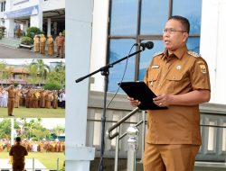 Mengawali Tugas sebagai Wakil Walikota Pariaman, Mulyadi Pimpin Apel Gabungan dan Silaturahmi ASN