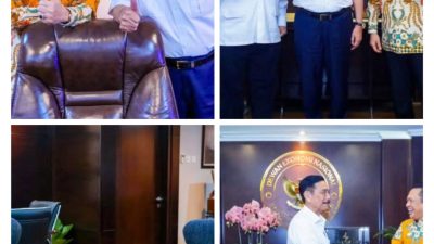Bertemu Ketua Dewan Ekonomi Nasional (DEN), Bamsoet Ajak Seluruh Elemen Bangsa Wujudkan Pertumbuhan Ekonomi Sebesar 8 Persen
