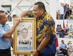 Yota Balad Terima Kunjungan Dirut Padang Ekspress Beserta Jajaran