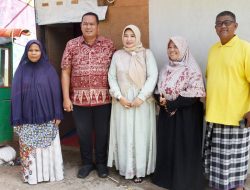 Pastikan Satu Rumah Satu Industri Rumah Tangga Berjalan, Wako Yota Balad turun ke lapangan