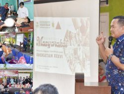 Yota Balad Resmikan Pengabdian Masyarakat HET FK UNAND Di Desa Sikapak Barat