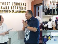 Temui Dirjen Prasarana Strategis Kementerian PU, Wako Yota Balad sampaikan 3 Proposal Pembangunan