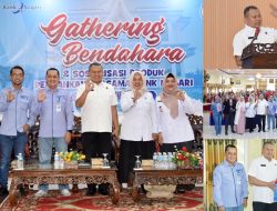 Pj Sekda Kota Pariaman Mursalim Buka Gathering Bendahara bersama Bank Nagari