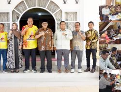 Kunjungi Kota Pariaman, Benny Utama dijamu langsung oleh Wali Kota Yota Balad dan Wakil Wali Kota Mulyadi