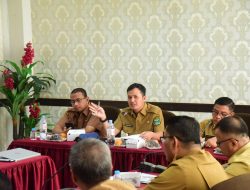 Pimpin Rapat Strategis Pengembangan Ekonomi Daerah, Wabup Rahmat Hidayat Sebut Perlunya Intervensi Strategis