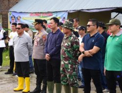 Goro Akbar Jilid II Dimulai, Bupati JKA: Ini Ikhtiar Bersama Atasi Banjir di Kasai Permai