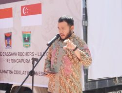 Ekspor Produk Cokelat Ke Singapura Bukti Umkm Kota Padang Mulai Naik Kelas Ekspor Produk Cokelat ke Singapura, Bukti UMKM Kota Padang Mulai Naik Kelas